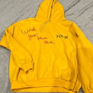 Travis Scott Astroworld hoodie size M tour merch